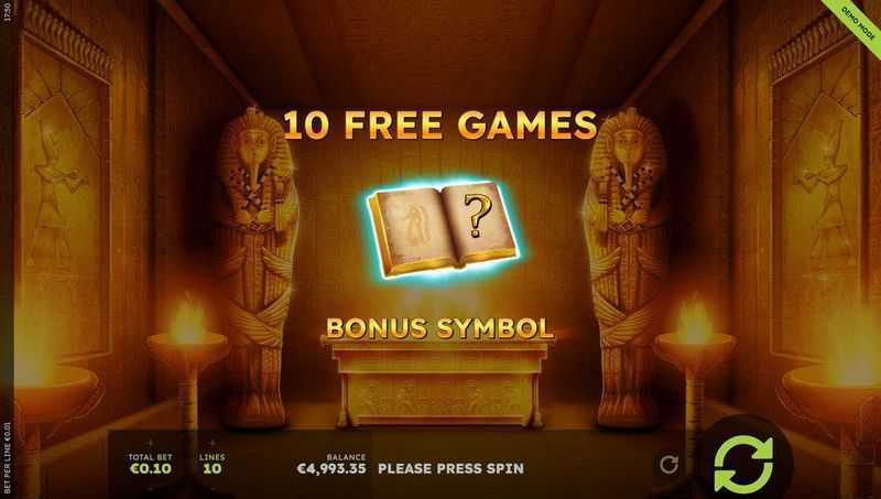 Play Ramses Book Deluxe