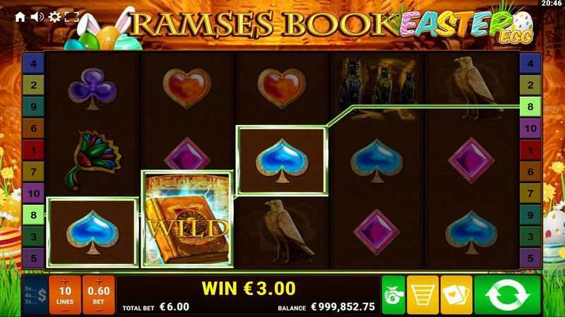 Play Ramses Book Easter Egg