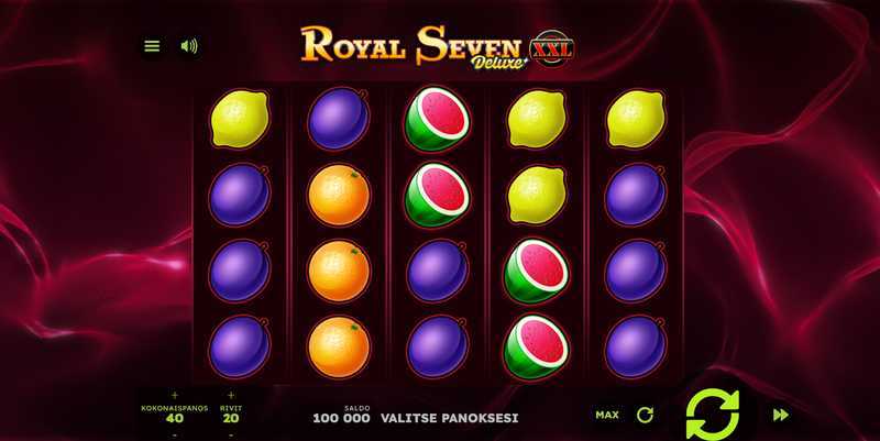 Play Royal Seven Deluxe