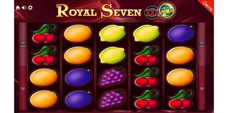 Play Royal Seven XXL Double Rush