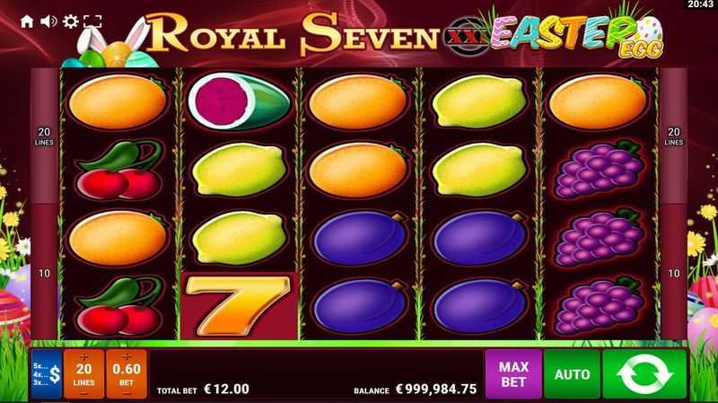 Play Royal Seven XXL Easter Egg