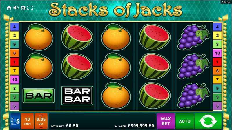 Play Stacks of Jacks