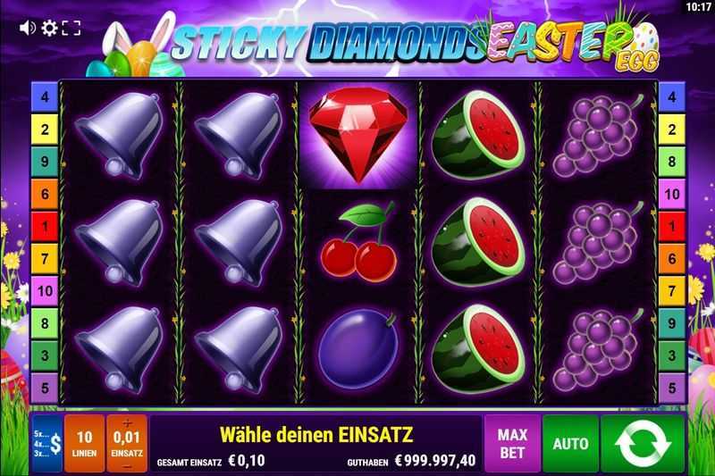 Play Sticky Diamonds Easter Egg