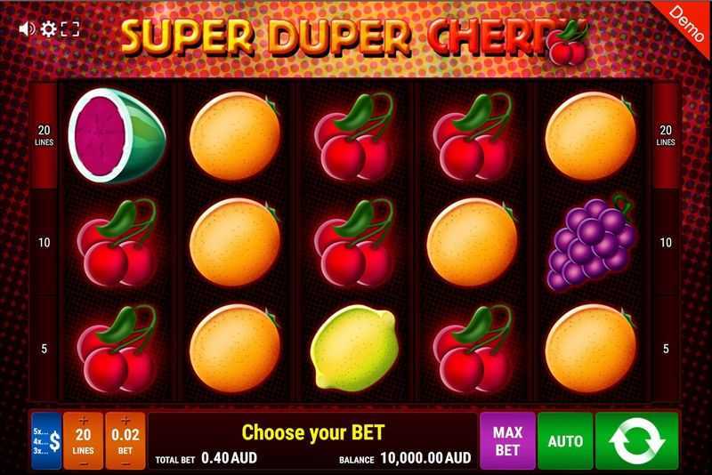 Play Super Duper Cherry