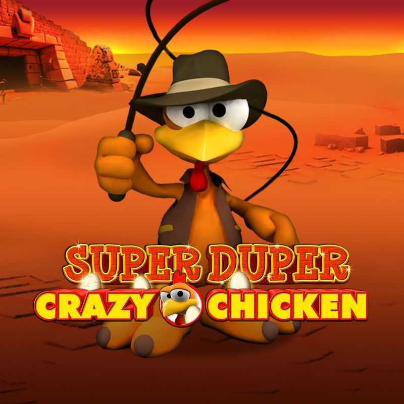 Play Super Duper Crazy Chicken