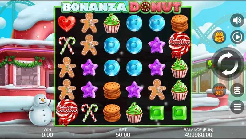 Play Bonanza Donut Xmas