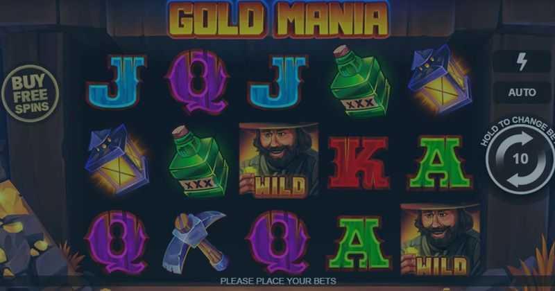 Play Gold Mania