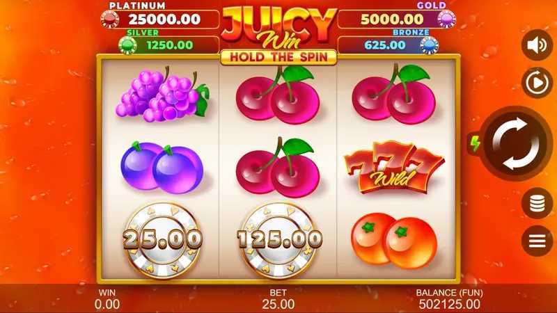 Play Juicy Win: Hold The Spin