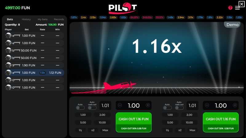 Play Pilot Coin