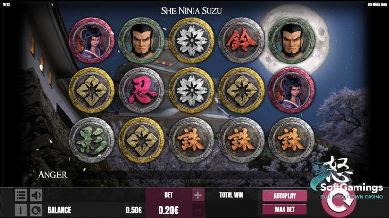 Slot She Ninja Suzu