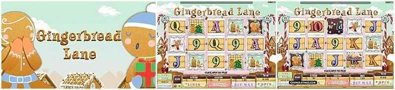 Slot Gingerbread Lane