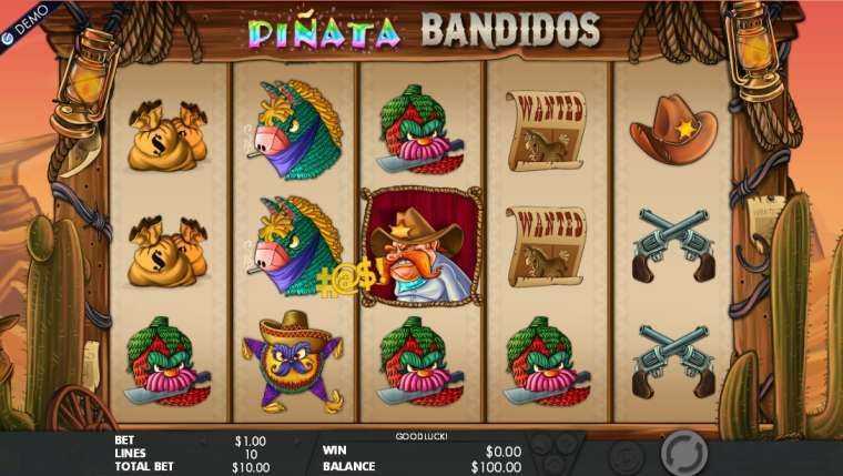 Slot Pinata Bandidos