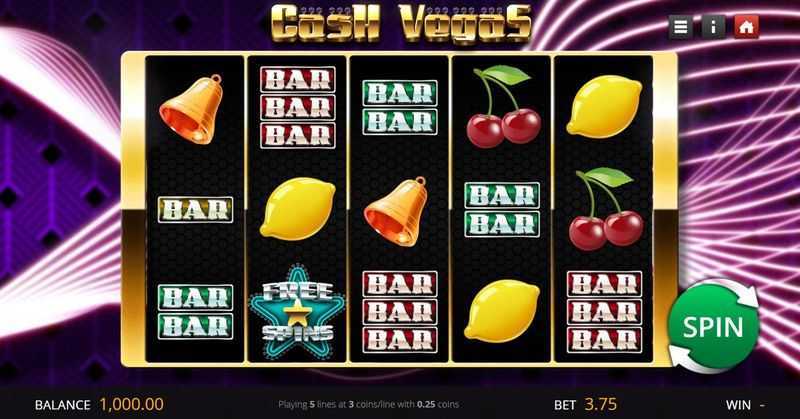 Play Cash Vegas