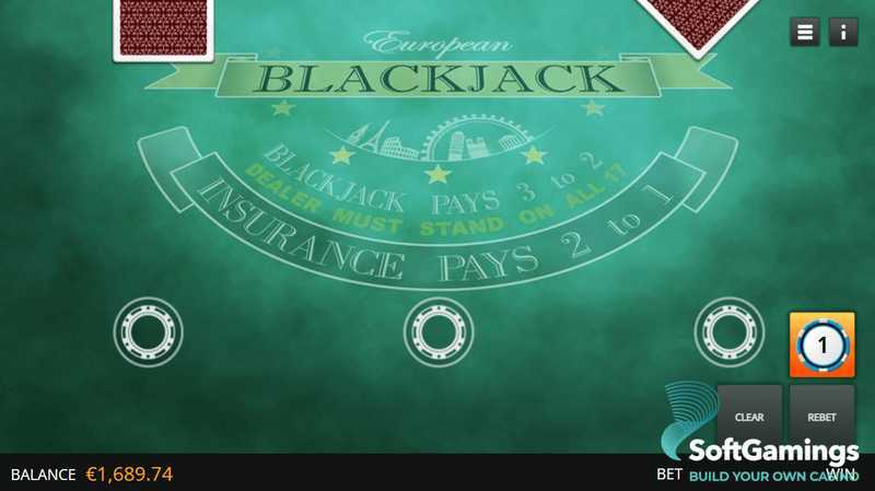 European Blackjack