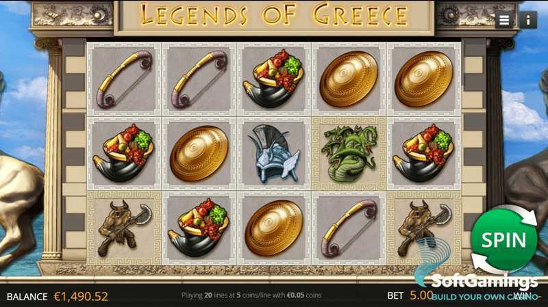 Play Legends of Greece