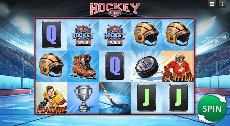 Play Legends of Hockey