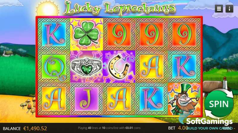 Play Lucky Leprechauns