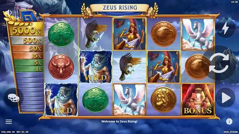 Play Zeus Rising