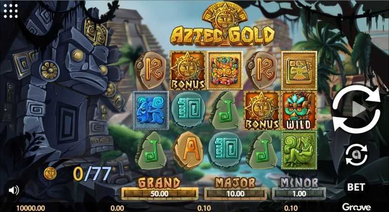 Play Aztec Gold