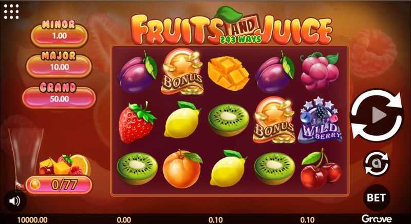 Play Fruits and Juice 243 Ways