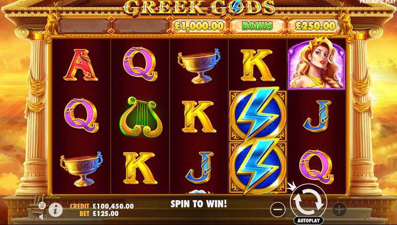 Play Greek Gods