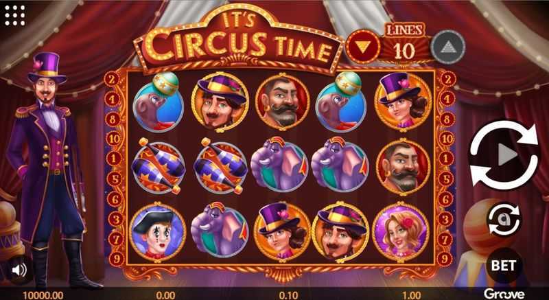 Play It's Circus Time