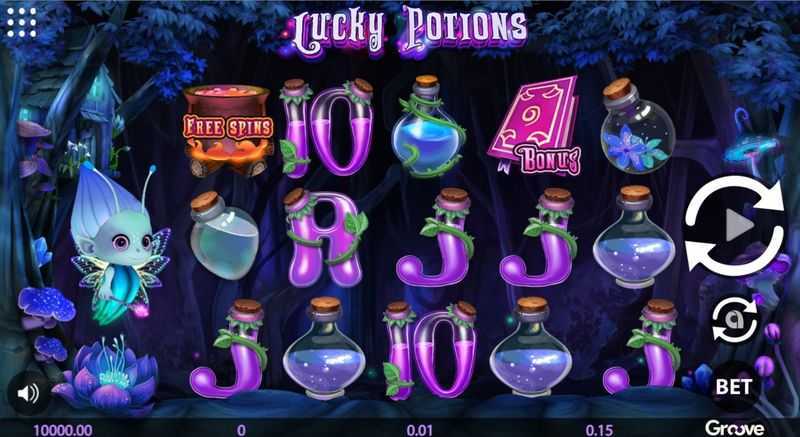 Play Lucky Potions