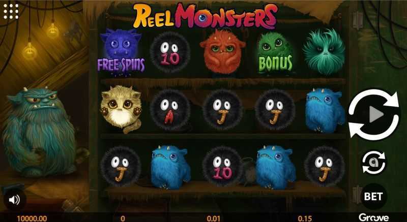 Play Reel Monsters