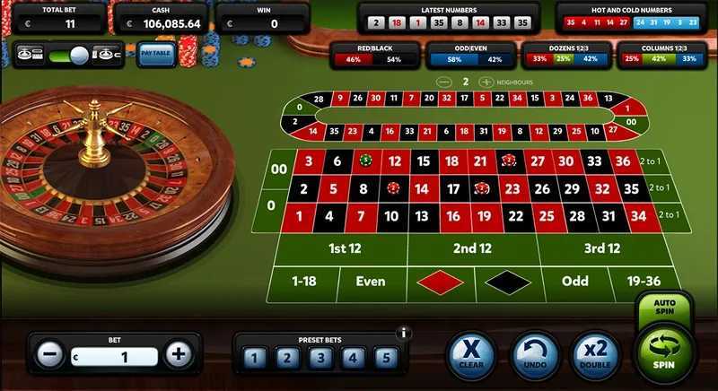 American Roulette G.Games American Roulette G.Games