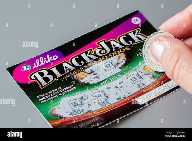 Black Jack Scratch