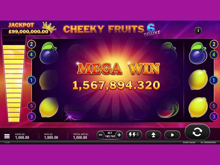 Cheeky Fruits 6 Deluxe