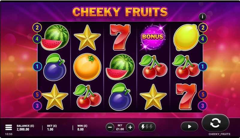 Cheeky Fruits G.Games Cheeky Fruits G.Games