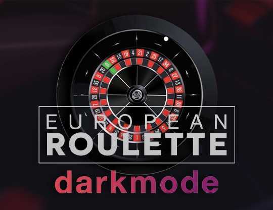 European Roulette Darkmode G.Games European Roulette Darkmode G.Games