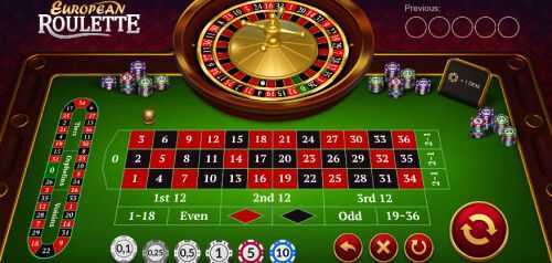 European Roulette G.Games European Roulette G.Games