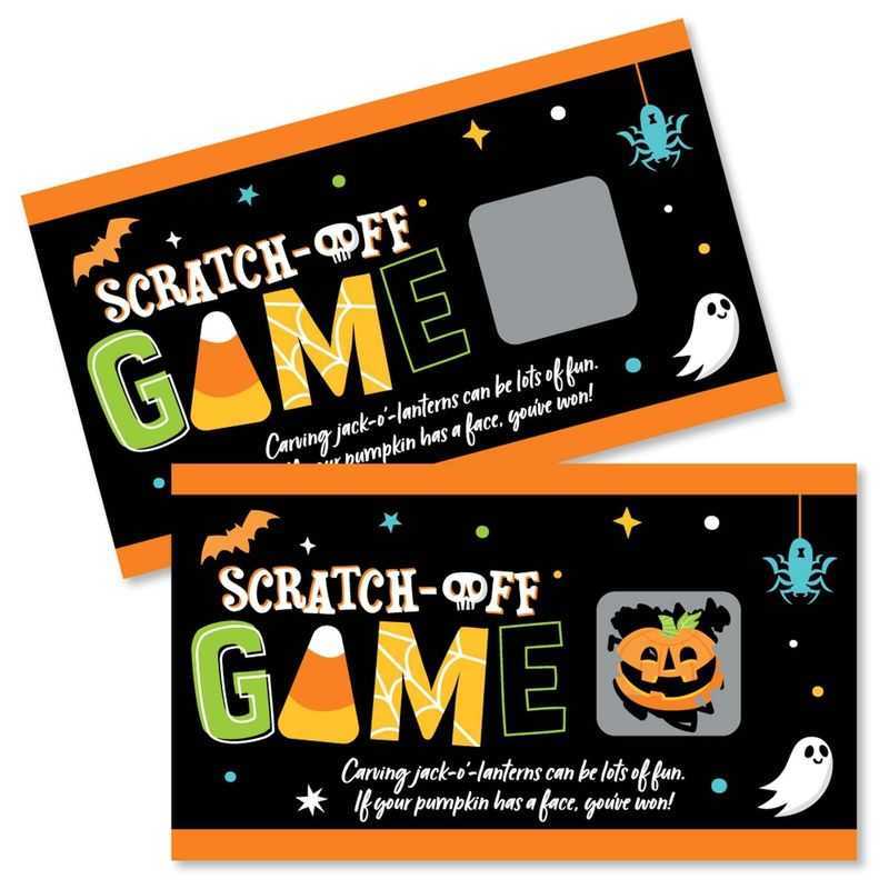 Slot Halloween Scratch