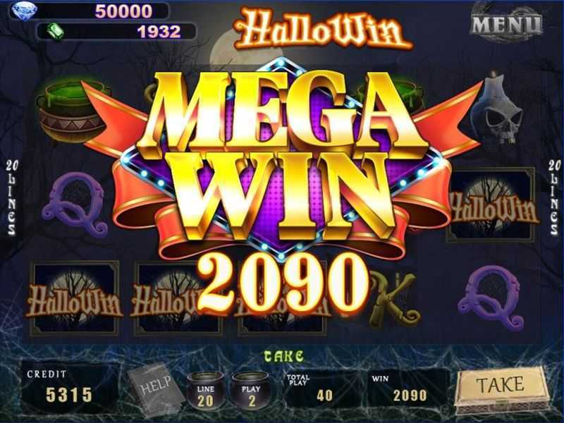 Slot Mega Hallowin