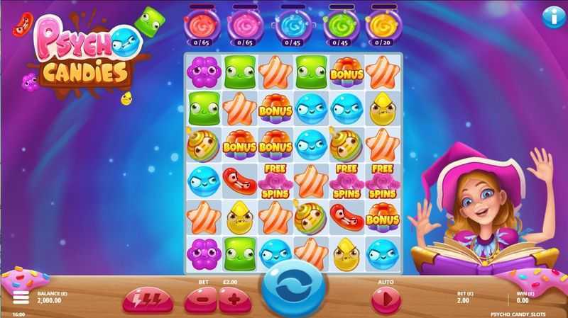 Psycho Candies G.Games Psycho Candies G.Games