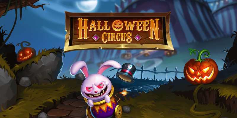 Slot Halloween Circus