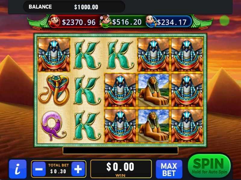 Slot King of Cairo Deluxe