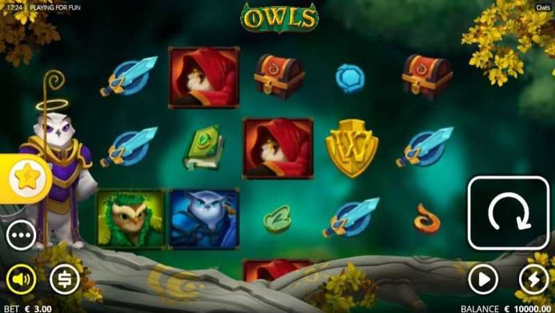 Play Sacred Owl