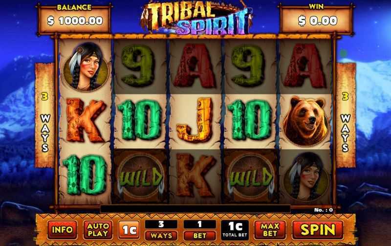 Play Tribal Spirit