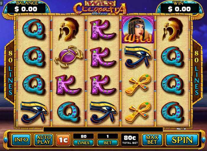 Slot Wild Cleopatra Deluxe