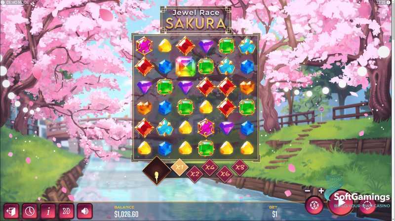 Slot Jewel Race Sakura