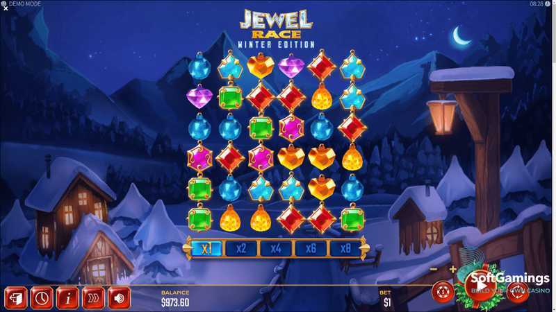 Play Jewel Race Winter Edition