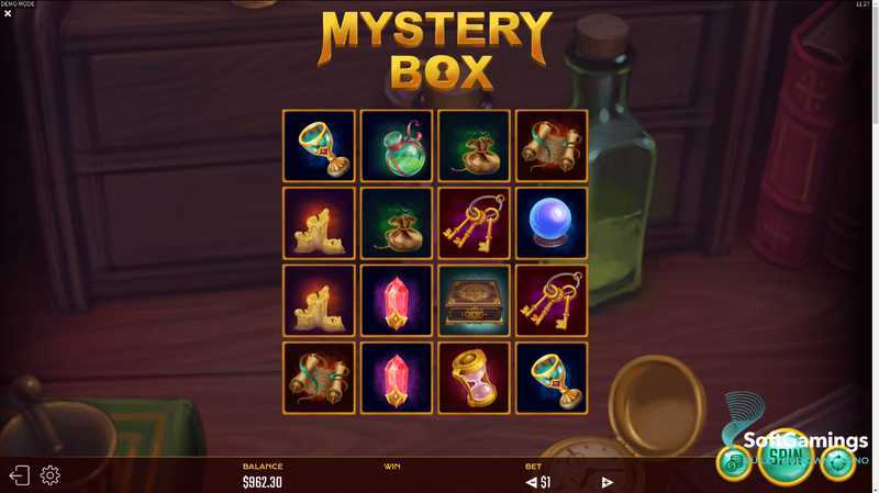 Slot Mystery Box