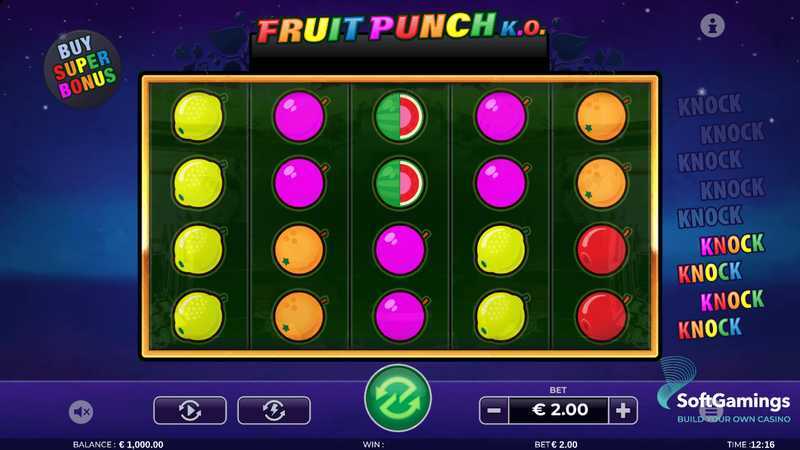 Play Fruit Punch K.O.