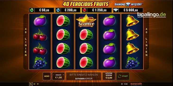 Play Amazing Fruits