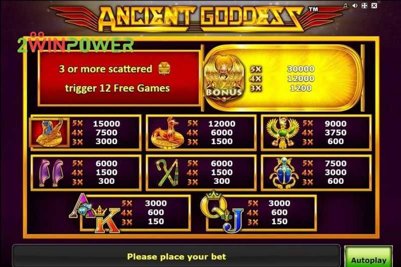 Play Ancient Goddess