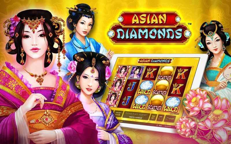 Slot Asian Diamonds