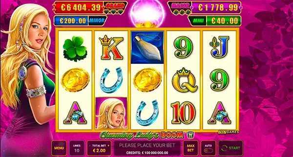 Play Blazing Riches